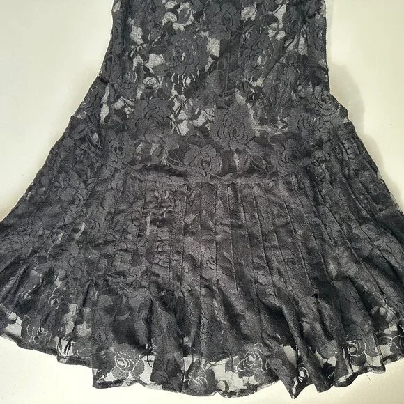 Frankie's Bikinis Carlotta Lace Mini Dress - Picture 7 of 8